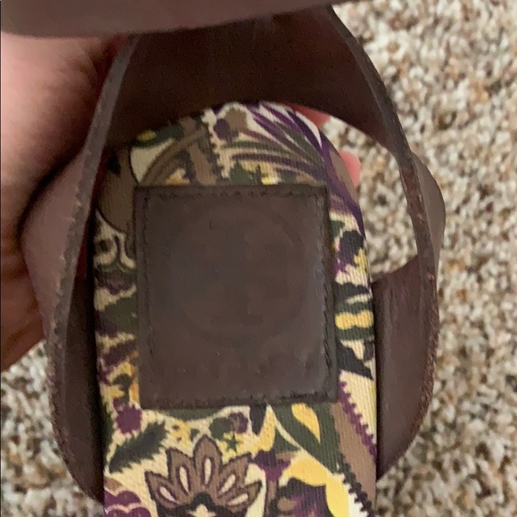Tory Burch Espadrille Wedges - Picture 2 of 6